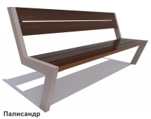 Скамейка Печора, Лиственница 2,0 м