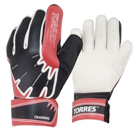 Перчатки вратарские тренировочные &quot;TORRES Training&quot;, размер 8, фото 1