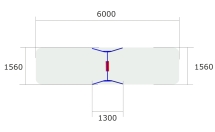 Детские качели Малыш К013 с креслом К045 для игровых площадок