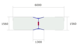 Детские качели Малыш К013 с креслом К045 для игровых площадок, фото 4 Детские качели Малыш К013 с креслом К045 для игровых площадок, фото 4