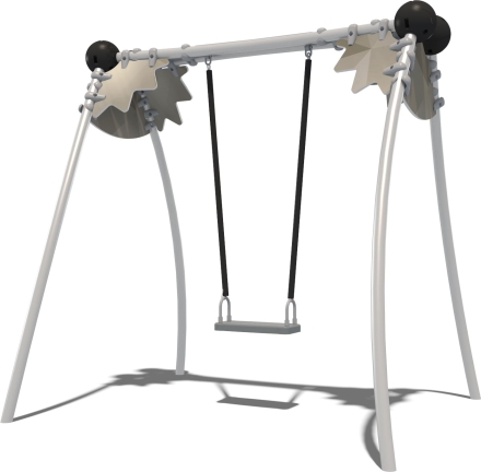 Качели Подъем КЧ082.00 для детской площадки, фото 2