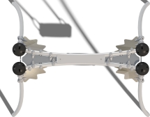 Качели Подъем КЧ082.00 для детской площадки