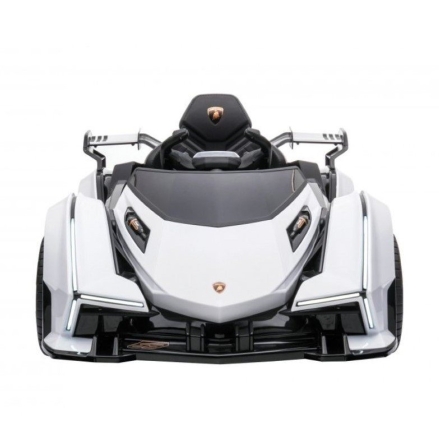 Электромобиль Lamborghini Vision Gran Turismo 4WD 12V HL528-LUX белый, фото 5