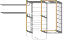 Детский спортивный комплекс Цитрин СРО102.00.1 для улицы
