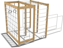Детский спортивный комплекс Цитрин СРО102.00.1 для улицы
