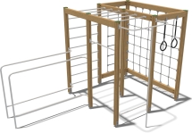 Детский спортивный комплекс Цитрин СРО102.00.1 для улицы