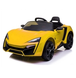 Электромобиль BARTY Lykan (Желтый) Б777ОС Электромобиль BARTY Lykan (Желтый) Б777ОС