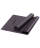 Коврик для йоги FM-101, PVC, 173x61x0,3 см, черный