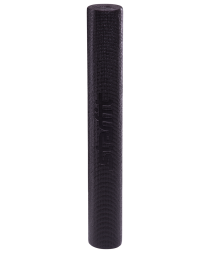 Коврик для йоги FM-101, PVC, 173x61x0,3 см, черный, фото 2
