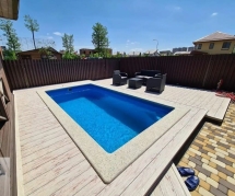 Бассейн 4,66х2,66х1,55м. Монблан Marshall Pools (чаша)