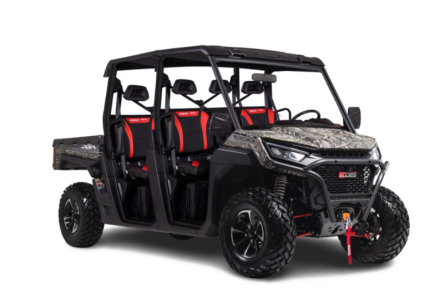 Мотовездеход AODES Workcross 1000-6, фото 1