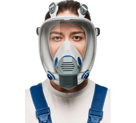 Полнолицевая маска респираторный комплекс RK 8300, фото 3