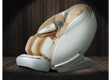 Массажное кресло FUJIMO GURU F700 Бежевый, фото 10