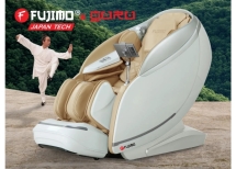 Массажное кресло FUJIMO GURU F700 Бежевый