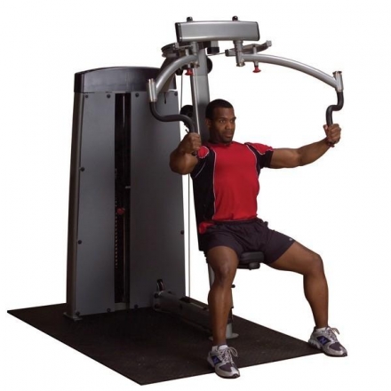 Двухпозиционный тренажер для грудных и дельтовидных мышц Body-Solid DPEC-SF, фото 1