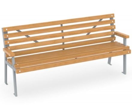 Скамейка Самтида1 1,5 м, фото 1