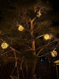 Световой шар из поликомпозита, диаметр: 1,2 м, фото 2