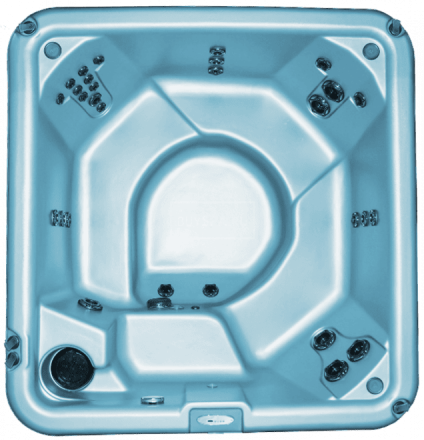 Гидромассажный спа бассейн Nordic Escape Premium R, фото 1