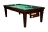 Стол бильярдный обеденный «Эльзас» 6,5 футов, пул, ольха, ЛДСП