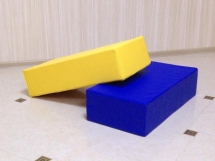 Мягкий модуль Прямоугольник 600*300*150 (мм)