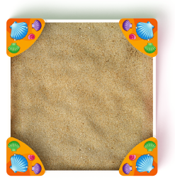 Песочница средняя Лукоморье (Ракушки) - ИО 5.25.01-01, фото 3