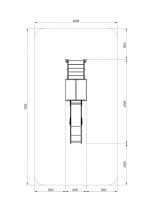 Играйте с нами (Город) - ДИК 2.01.1.01-01 - Игровой комплекс H=1200