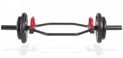 Гриф для становой тяги (трэп-гриф) 50 мм. VictoryFit VF-S4030, фото 3