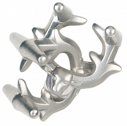 Головоломка Рога*****/ Cast Puzzle Elk*****, фото 1