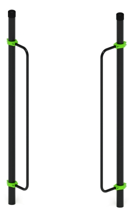 Воркаут ЛОВ 89 зеленый ВТ 101.02-02, фото 2