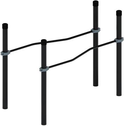 Воркаут ЛОВ 89 серый ВТ 101.05-03, фото 2