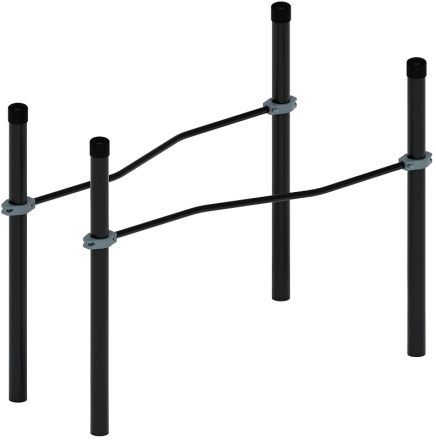 Воркаут ЛОВ 89 серый ВТ 101.05-03, фото 4