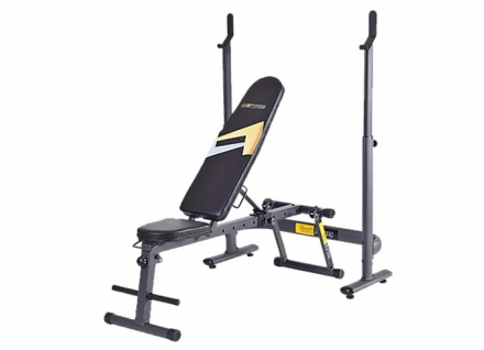 Набор 1: силовая скамья HastStrike + стойка HastStrong				, фото 1