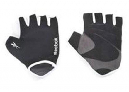 Перчатки для фитнеса Reebok S/M серый RAEL-11133GR , фото 1