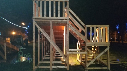 Зимняя горка SWAN-3, фото 4