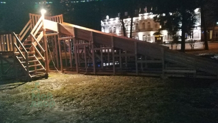 Зимняя горка SWAN-3, фото 5