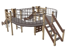 Игровой комплекс TORUDA Шоколад 04050