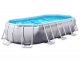 Бассейн каркасный Intex &quot;PRISM FRAME OVAL&quot; 26796NP (503х274x122см, эл.насос 220В)