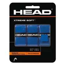 Овергрип Head Xtreme Soft (СИНИЙ), 0.5 мм, 3 шт, синий Овергрип Head Xtreme Soft (СИНИЙ), 0.5 мм, 3 шт, синий