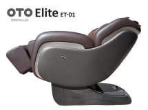 Массажное кресло OTO ET-01 Elite Coffee
