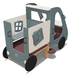 Игровой макет Машинка ВСТ 5620 для детской площадки, фото 2