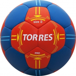 Мяч гандбольный матчевый &quot;TORRES PRO&quot;, размер 2