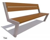 Скамейка Печора, Лиственница 1,8 м