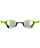 Очки Cobra Ultra Mirror Silver/Green/White, 1E032 66