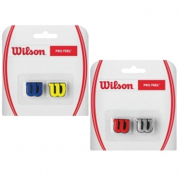 Виброгаситель Wilson ProFeel, арт.WRZ537600, красно-серебристый