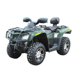 Квадроцикл WELS ATV 800 EFI, фото 3