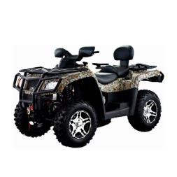 Квадроцикл WELS ATV 800 EFI, фото 1