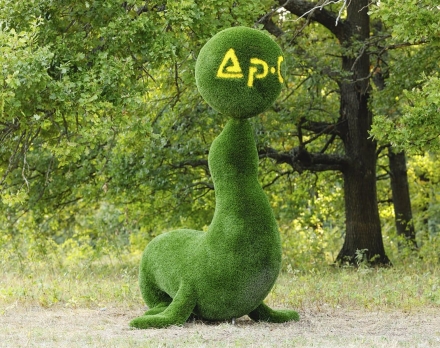 Топиари композиция Тюлени - газон Deluxe, фото 4