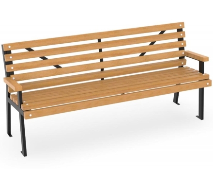 Скамейка Самтида1 1,8 м, фото 1