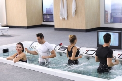 СПА бассейн с беговой дорожкой JNJ Spas Treadmill SPA-8378, фото 3