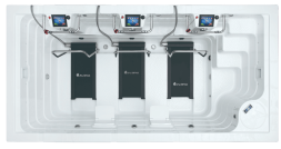 СПА бассейн с беговой дорожкой JNJ Spas Treadmill SPA-8378, фото 1